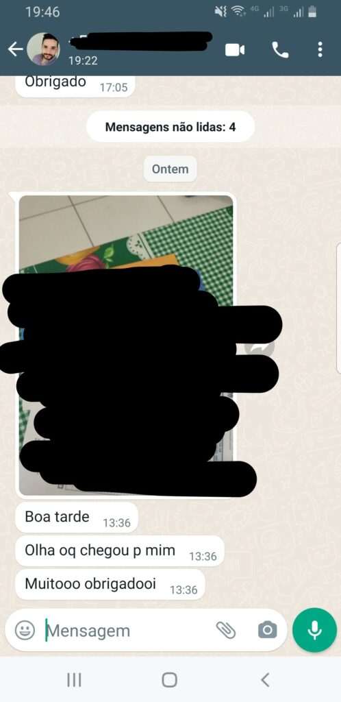 Instituto Sagar avaliações de alunos - depoimento 5